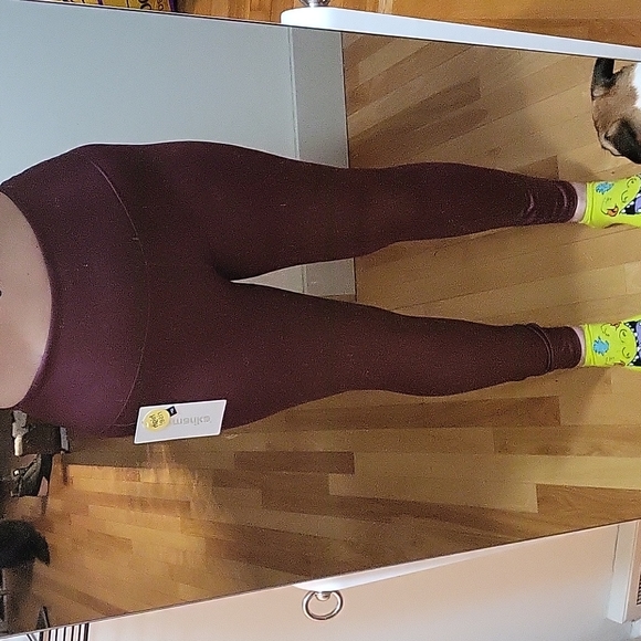 MARIKA high rise leggings - Picture 2 of 5